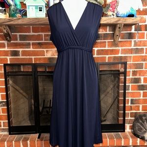 PHILOSOPHY Navy blue dress size M